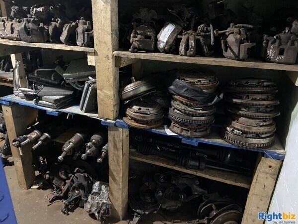Well Established used car parts seller with car service Photo 9