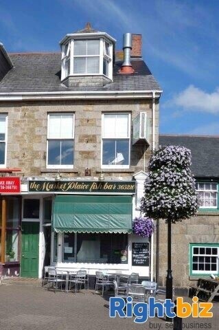 Profitable Cornish Coastal Town Fish & Chip Takeaway With 2 Bedroom Accommodation Photo 9