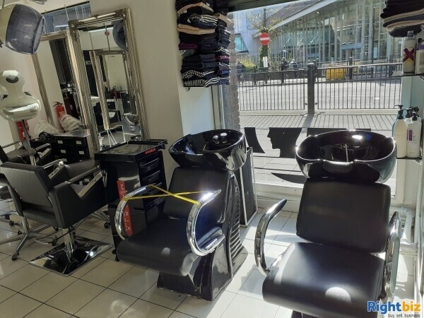 Fully Equipped Hair Salon and Hairdresser Business for Sale in Newcastle City Centre, Beauty Salon Photo 8