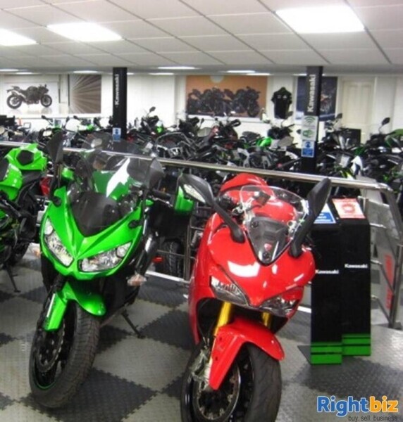 Kawasaki Motorcycle Dealership Located In Lanner, Cornwall Photo 9