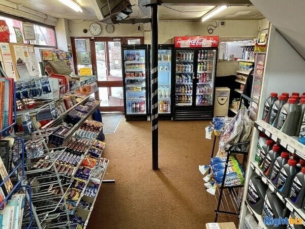Freehold MOT Garage Services Biz, Commercial Buildings, Petrol Forecourt, Shop, Attached Stone House Photo 5