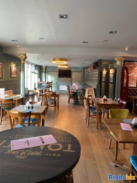 Very well presented, high profile Restaurant in Aviemore’s beautiful Victorian Railway Station. Photo 9