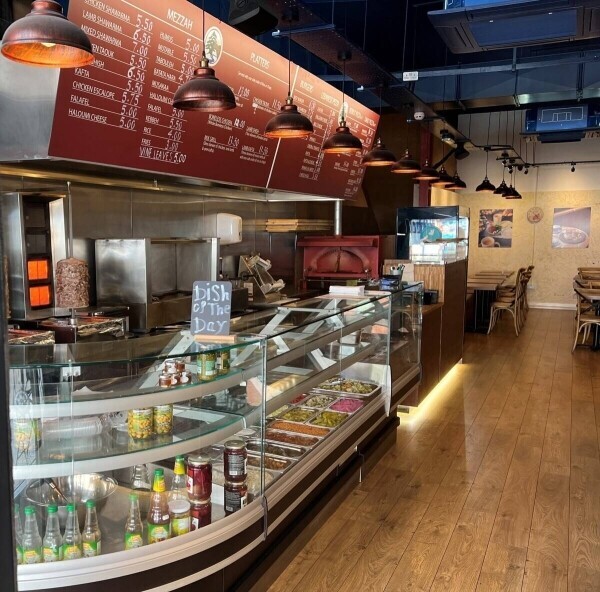 Modern Lebanese Restaurant for Sale in Streatham Hill Photo 9