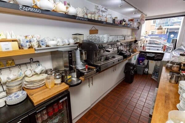 Highly Successful Coffee Shop, Dunbar, East Lothian Photo 9
