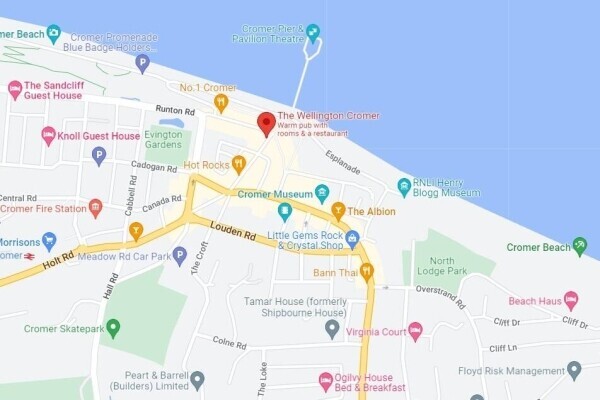 NORFOLK COAST - EXTRMELY PROFITABLE SEAFRONT PUB AND RESTAURANT WITH FOUR LETTING BEDROOMS Photo 9