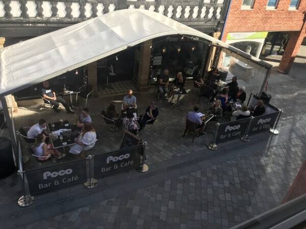Licensed Cafe Bar for sale in Prescot near Liverpool Photo 9