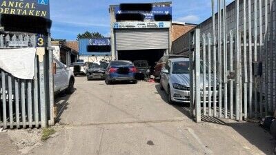 Car Vehicle Repair Garage and M.O.T Station