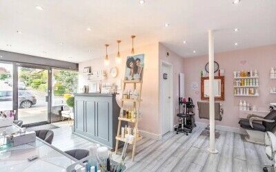 Stunning Beauty & Hair Salon for sale DA1