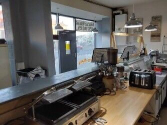 Leasehold Café Coffee Sandwich Bar Takeaway Business Blackpool Lancashire North West For Sale Photo 9