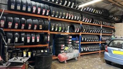 Tyre Shop & Mechanical Bodywork Car Garage Tyre Shop & Mechanical Bodywork Car Garage