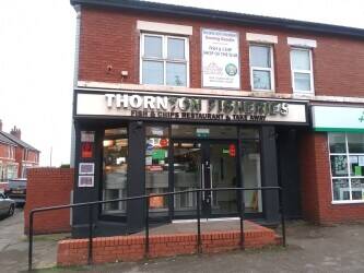 Well-established Fish & Chip shop in Thornton Cleveleys, Lancashire