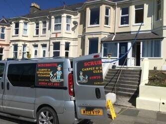 Carpet and upholstery cleaning business