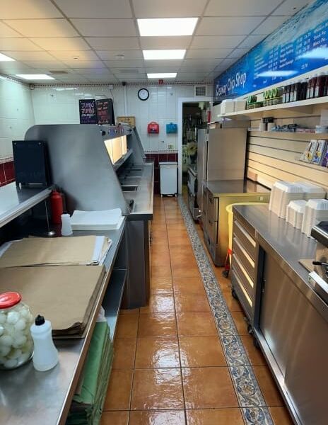 Fish and Chip Shop, Monifieth Photo 9