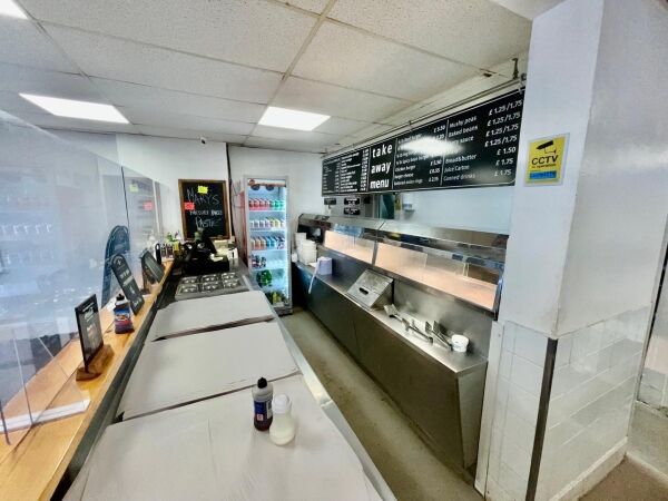 Leasehold Fish & Chip Takeaway & Restaurant Located In Perranporth, Cornwall Photo 9