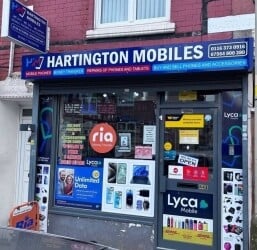 HARTINGTON MOBILES PHONE SHOP IN HIGHFEILDS