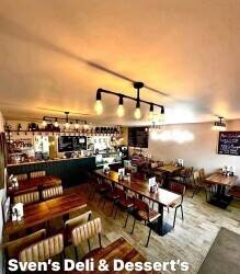 Licensed cafe