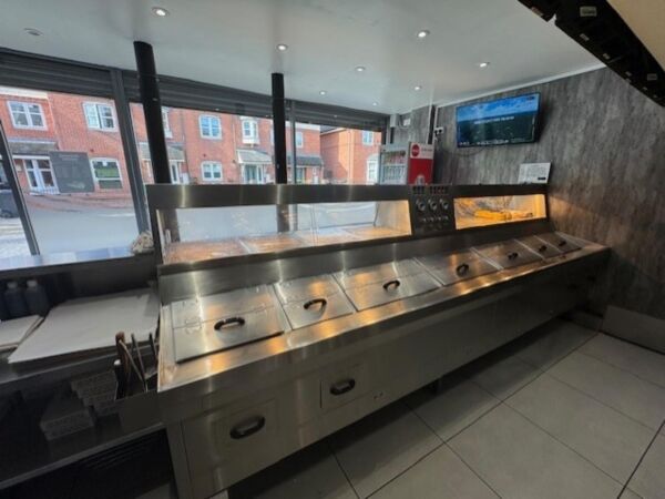 Leasehold Fish & Chip Takeaway Located In Redditch Photo 9