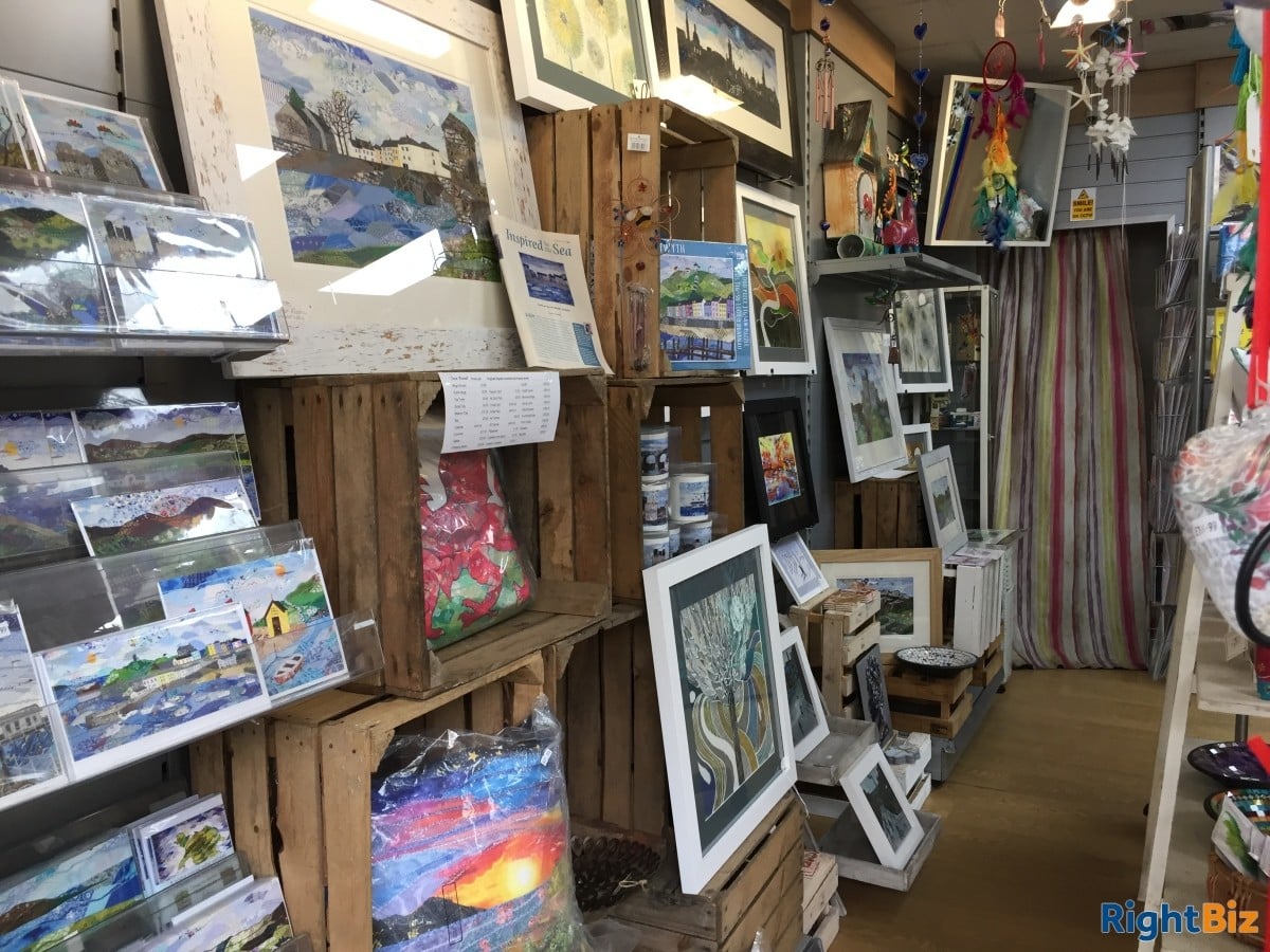 Newsagent / Gift shop with Home News Delivery (Price is for empty building see details)