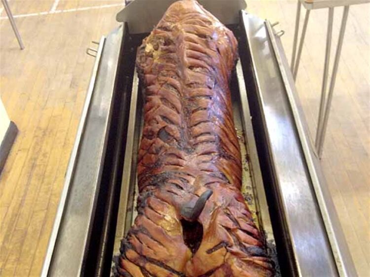 POPULAR MOBILE SPIT ROAST BUSINESS