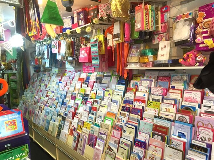 POPULAR PARTY SUPPLIES SHOP - WARWICKSHIRE
