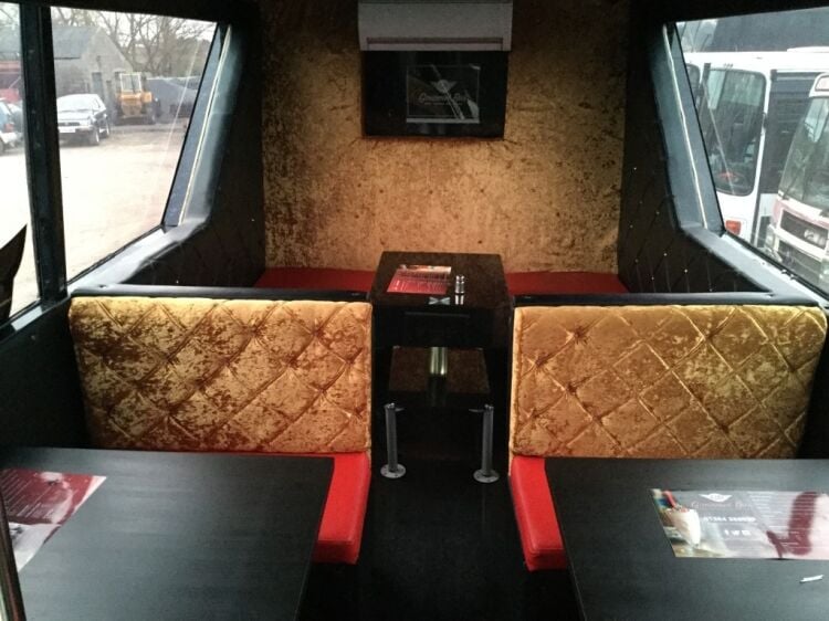 Asset Only Sale - Fully Fitted Catering Bus Photo 5