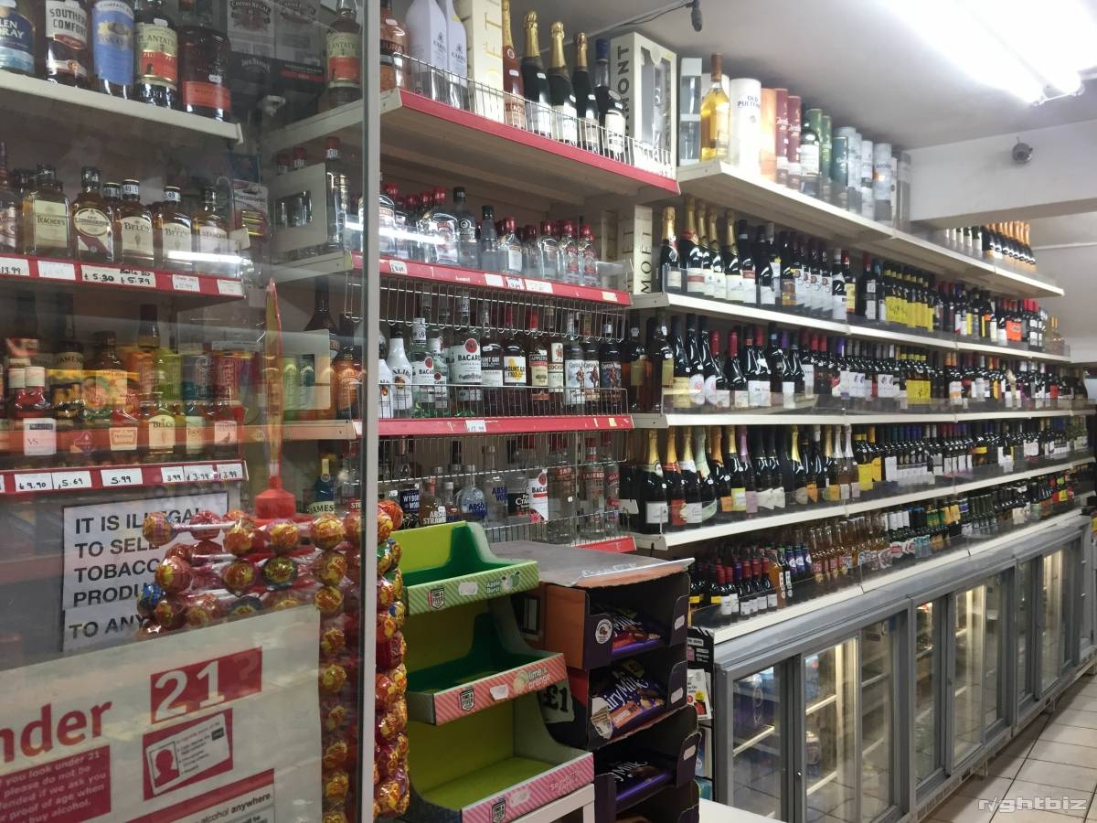 For sale off-licence business in nice position running this established shop myself over 10 years