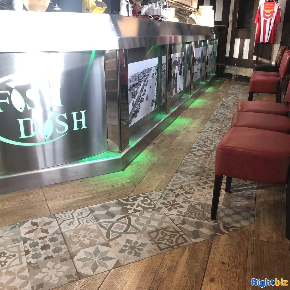 140 SEAT  FISH AND CHIPS RESTAURANT & TAKEAWAY, FELIXSTOWE / SUFFOLK Photo 5
