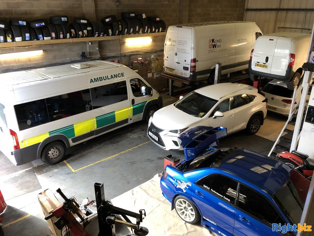 Mot station Vehicle bodyworks  Business For Sale