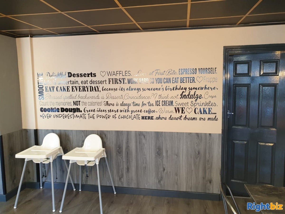 Greatly located Delightful Desserts Parlour In Sherwood, Nottingham