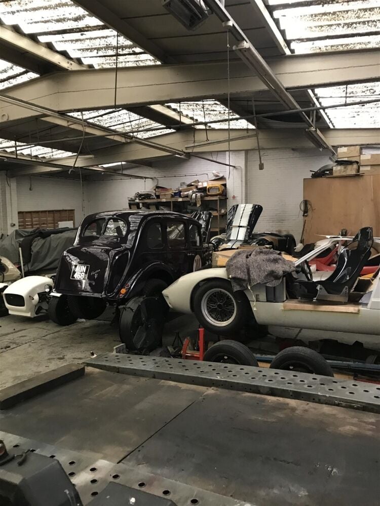 HIGH QUALITY KIT CAR MANUFACTURING & ENGINEERING BUSINESS IN COVENTRY Photo 5