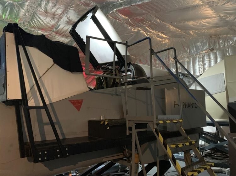 STATE OF THE ART FLIGHT SIMULATOR EXPERIENCE IN NORTH YORKSHIRE