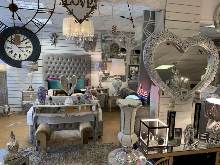 QUALITY HOME FURNISHINGS & INTERIOR DESIGN ACCESSORIES CENTRE IN LIVERPOOL SUBURB