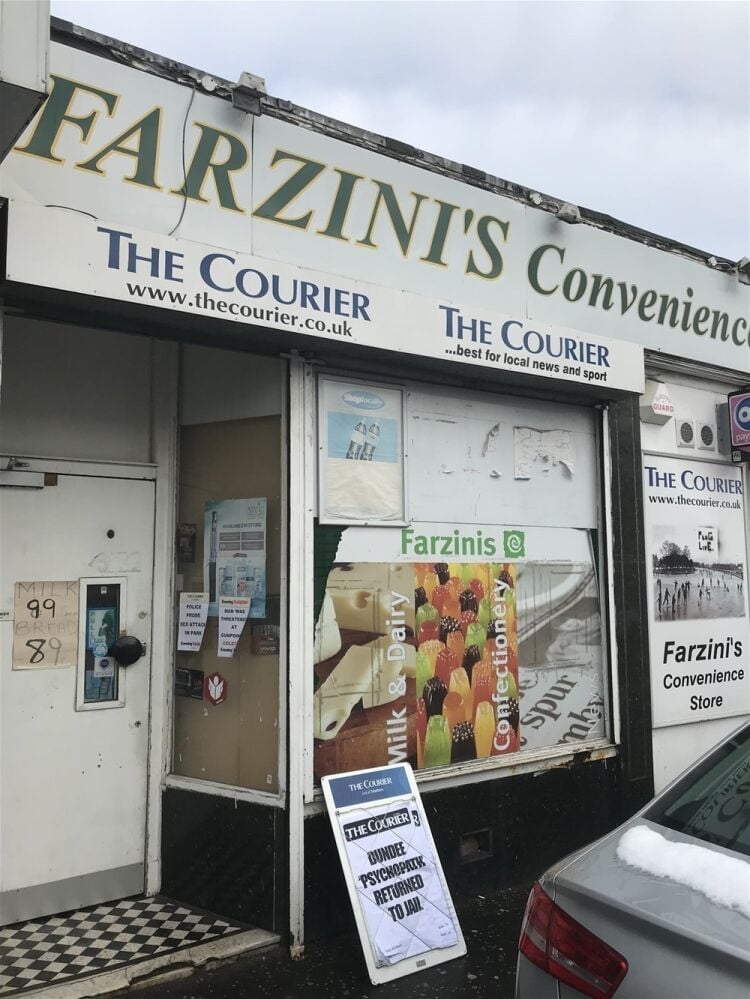 THRIVING CONVENIENCE STORE & COUNTER NEWSAGENT IN DUNDEE