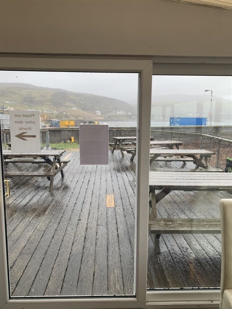 FREEHOLD SEAFRONT RESTAURANT & BAR WITH DETACHED FAMILY HOME ON THE ISLE OF SKYE