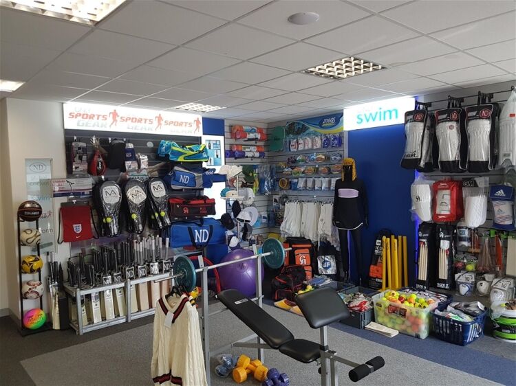 ONLINE RETAIL OF SPORTS EQUIPMENT & CLOTHING
