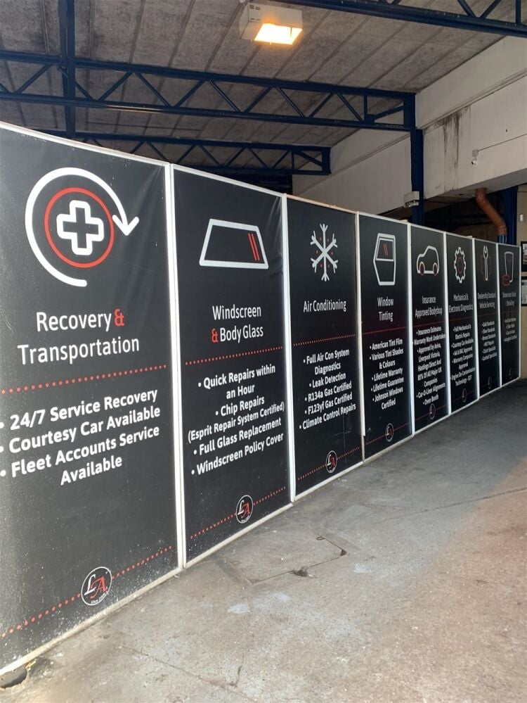 HIGHLY REGARDED ACCIDENT REPAIRS & BREAKDOWN RECOVERY CENTRE IN LUTON