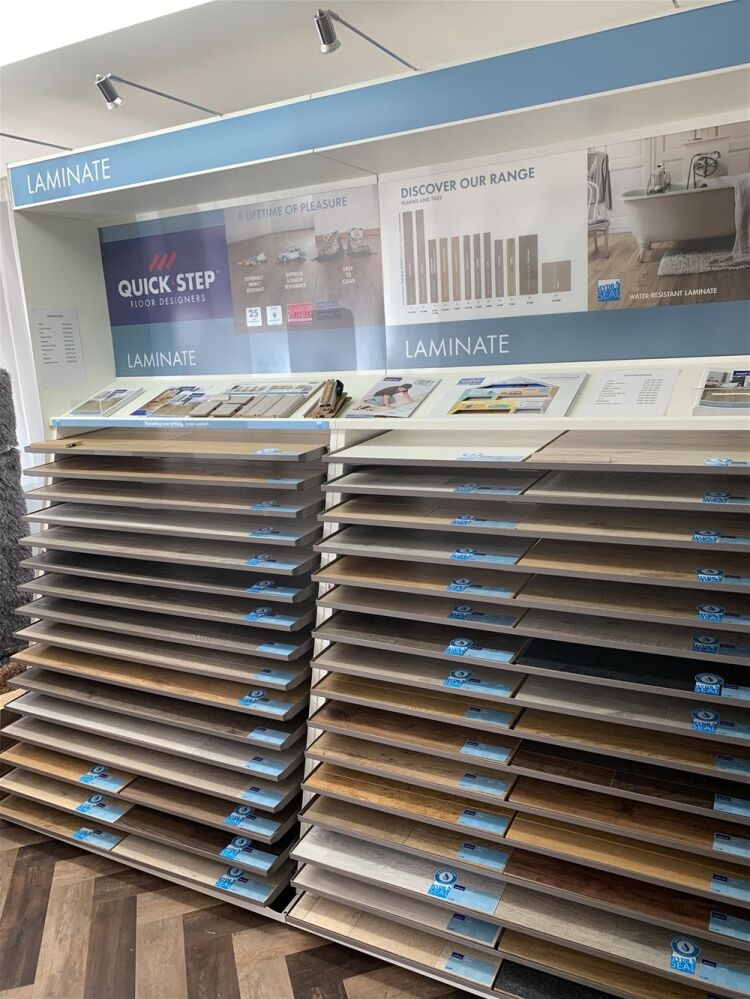 HIGHLY  PROFITABLE  FREEHOLD CARPETS & FLOORINGS CENTRE ON BUCKIE HIGH STREET