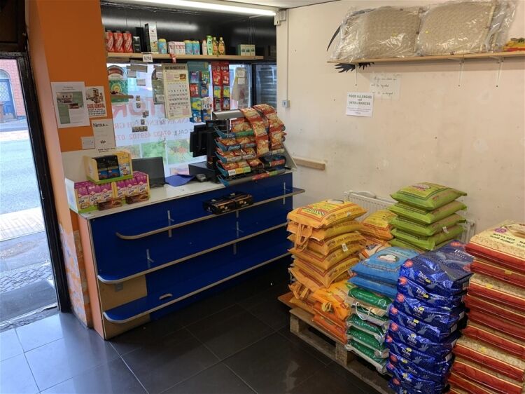 BRITISH & ASIAN CONVENIENCE STORE IN SHEFFIELD SUBURB