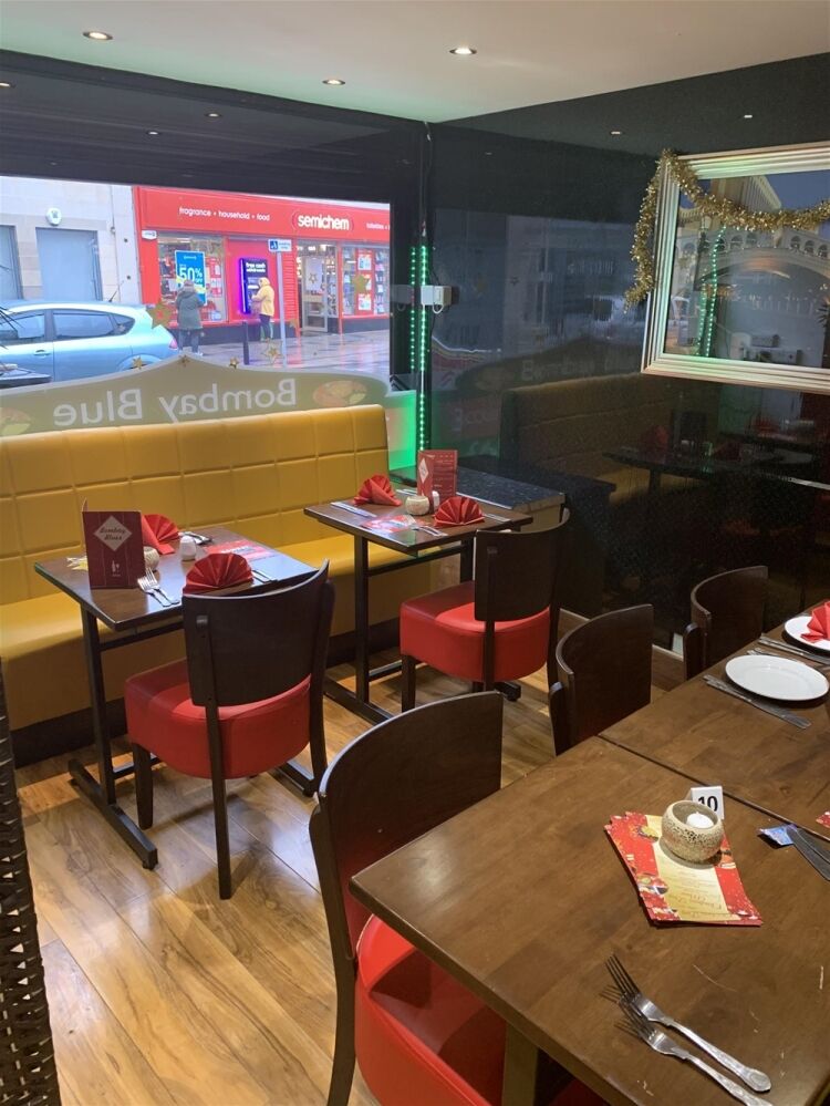 STYLISH LICENSED INDIAN RESTAURANT WITH TAKEAWAY & DELIVERIES IN SALTCOATS TOWN CENTRE Photo 5
