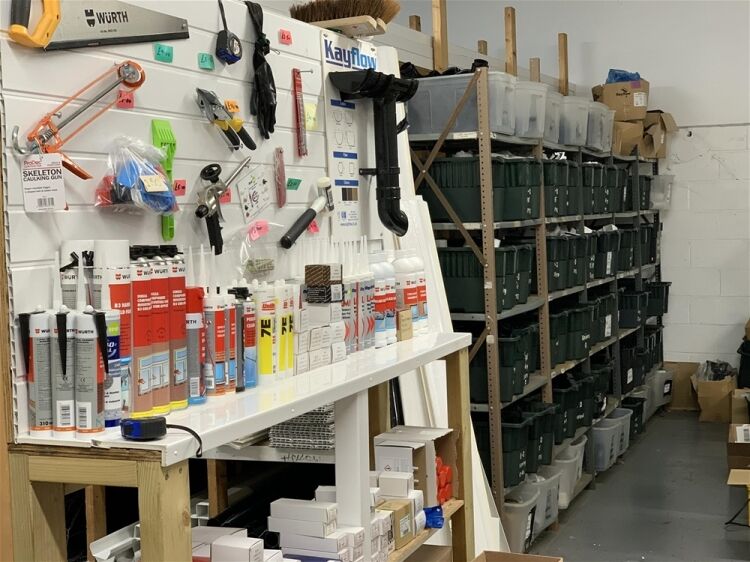 PVC BUILDING SUPPLIES TO THE TRADE & PUBLIC IN DOVER