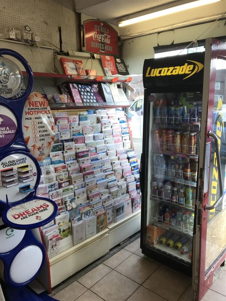 TRADITIONAL NEWSAGENT & GENERAL STORE IN LIVERPOOL SUBURB