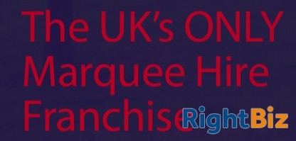 Marquee Hire Franchise WIth Full Support From Head Office Included