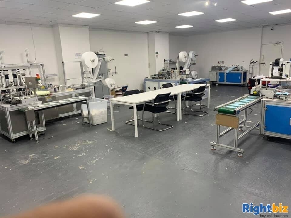 Mask Factory for sale in Manchester