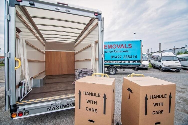 REMOVALS AND LOGISTICS BUSINESS Photo 5