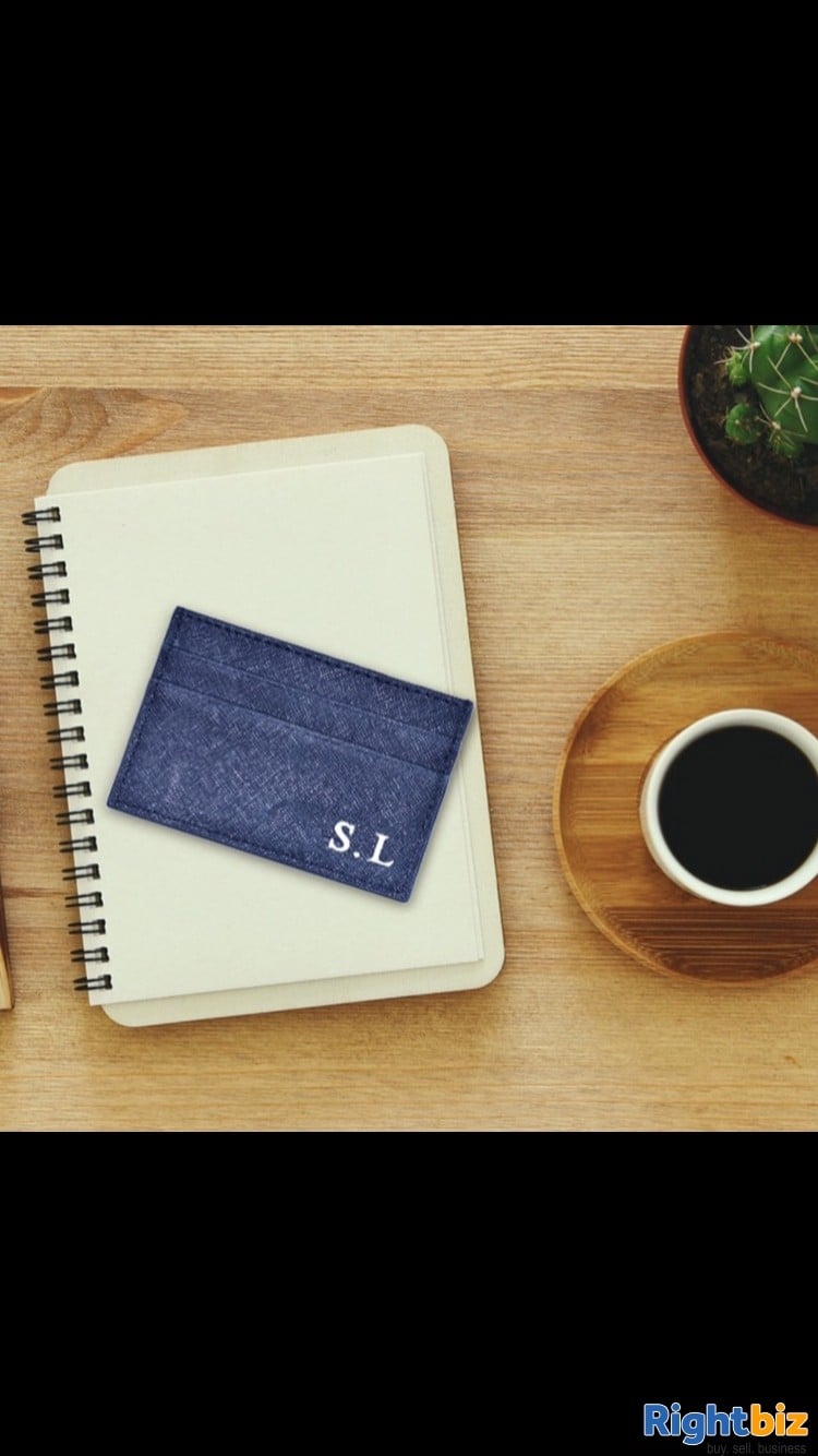 Online Personalised Leather Accessories Business