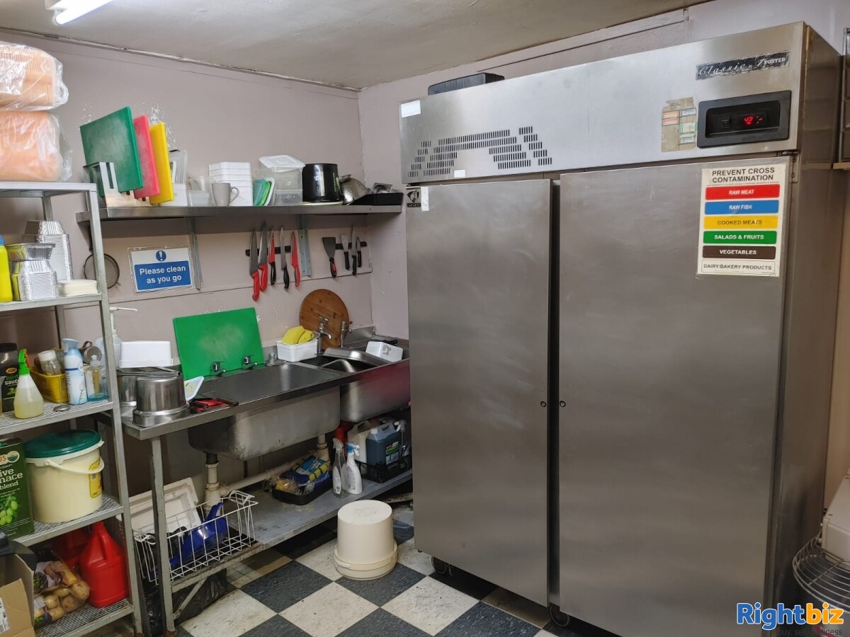 Pizza takeaway business to rent
