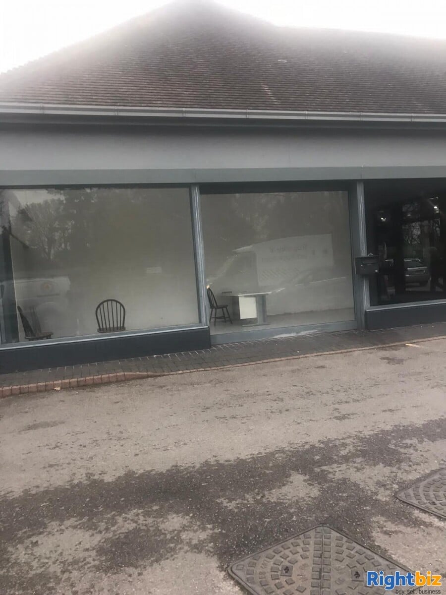 LH Rare Corner retail unit in busy petrol station on the edge of Chichester