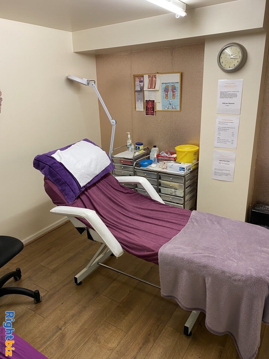 Leasehold Beauty Salon for sale Westhoughton Lancashire