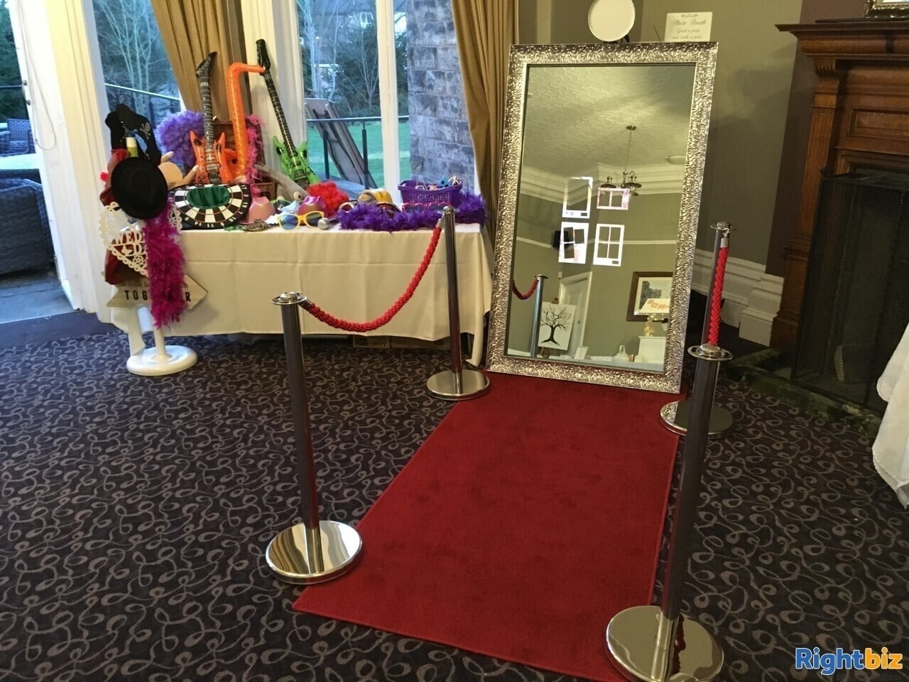 Magic Mirror Photo Booth