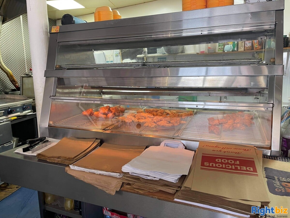 Takeaways Chicken pizza kebab shawarma business for sale Photo 5